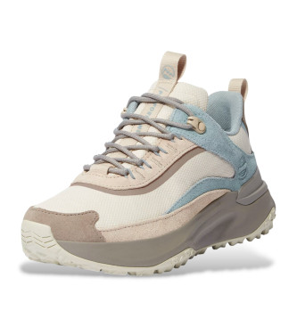 Timberland Motion Access vandttte sko i beige lder, bl