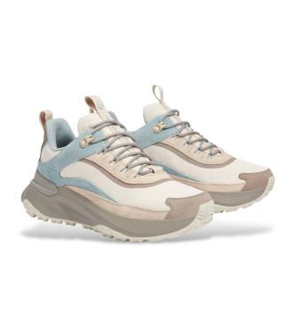 Timberland Motion Access vandttte sko i beige lder, bl