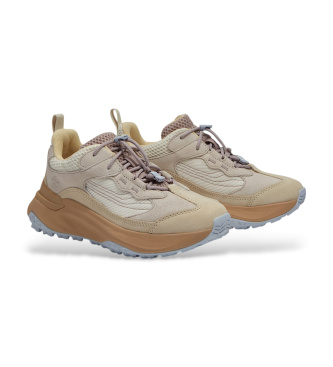 Timberland Motion Access beige leather trainers