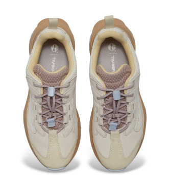 Timberland Motion Access beige leather trainers