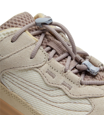 Timberland Motion Access beige leather trainers