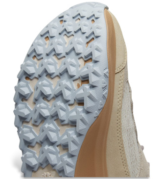 Timberland Motion Access beige leather trainers