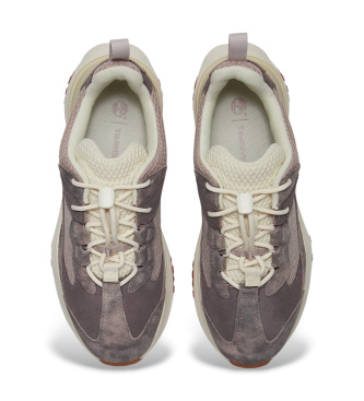 Timberland Motion Access lilac leather trainers