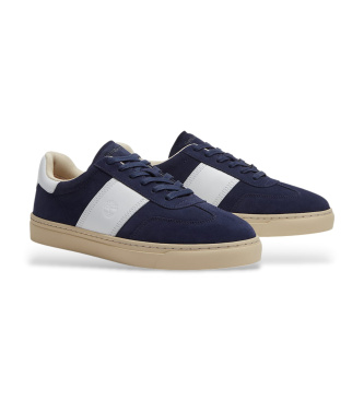 Timberland Lisbon Street blue leather trainers