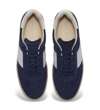 Timberland Lisbon Street blue leather trainers