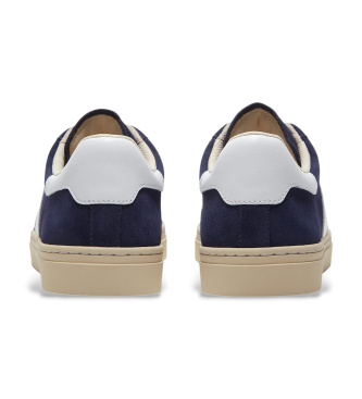 Timberland Lisbon Street blue leather trainers