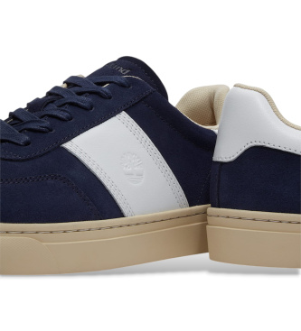 Timberland Lisbon Street blue leather trainers