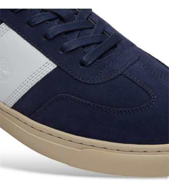 Timberland Lisbon Street blue leather trainers