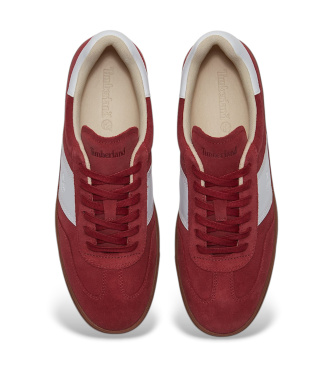 Timberland Sneakers in pelle bordeaux di Lisbon Street