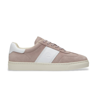 Timberland Lisbon Street pink leather trainers