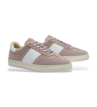 Timberland Lisbon Street pink leather trainers