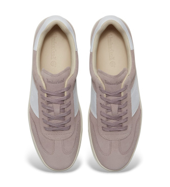Timberland Lisbon Street pink leather trainers