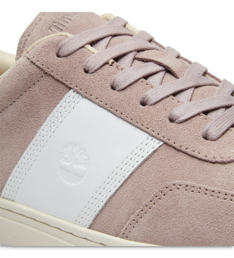 Timberland Lisbon Street pink leather trainers