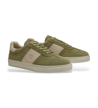 Timberland Sneakers in pelle verde Lisbon Street