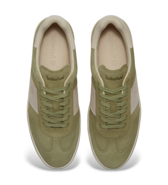 Timberland Sneakers in pelle verde Lisbon Street