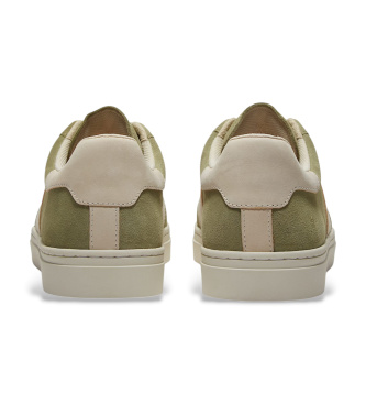 Timberland Sneakers in pelle verde Lisbon Street