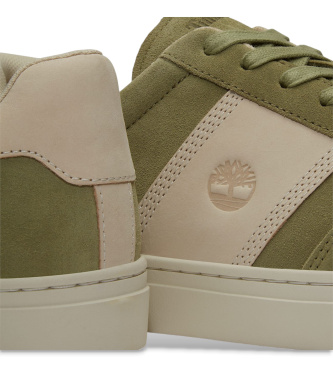 Timberland Sneakers in pelle verde Lisbon Street