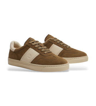 Timberland Sneakers in pelle marrone Lisbon Street