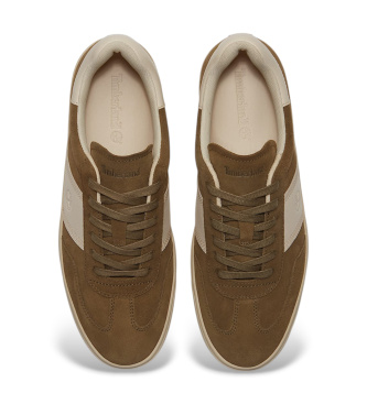 Timberland Sneakers in pelle marrone Lisbon Street