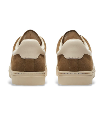 Timberland Sneakers in pelle marrone Lisbon Street