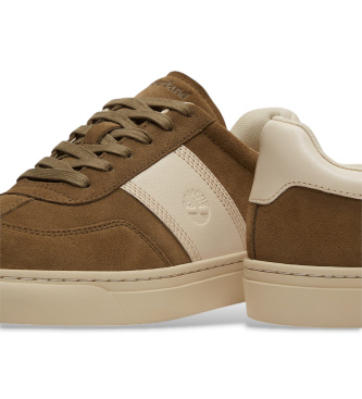 Timberland Sneakers in pelle marrone Lisbon Street