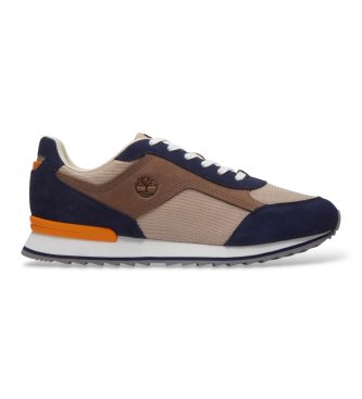 Timberland Scout Heights beige Leather Sneakers