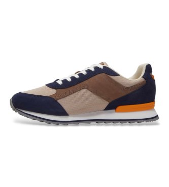Timberland Scout Heights beige Leather Sneakers