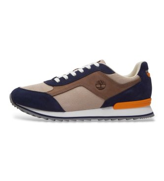 Timberland Scout Heights beige Leather Sneakers