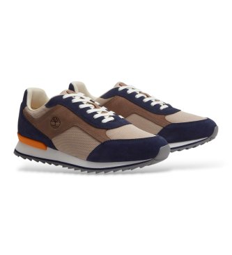 Timberland Scout Heights beige Leather Sneakers