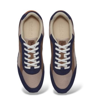 Timberland Scout Heights beige Leather Sneakers