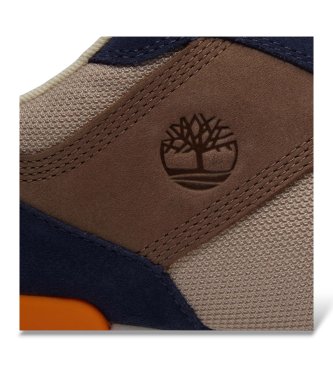 Timberland Scout Heights beige Leather Sneakers