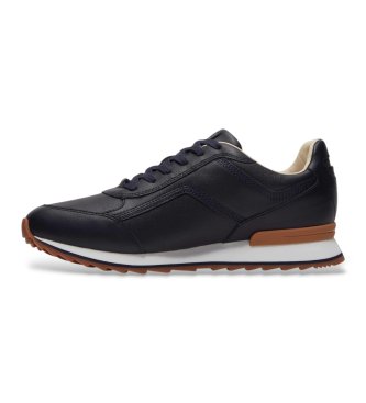 Timberland Scout Heights Navy Leather Sneakers