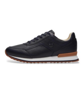 Timberland Scout Heights Navy Leather Sneakers