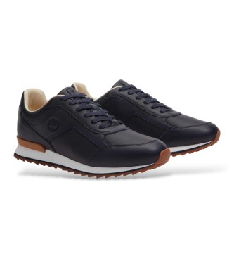 Timberland Scout Heights Navy Leather Sneakers