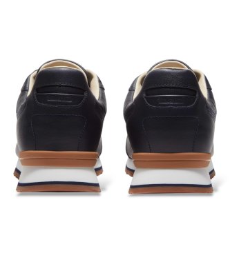 Timberland Scout Heights Navy Leather Sneakers