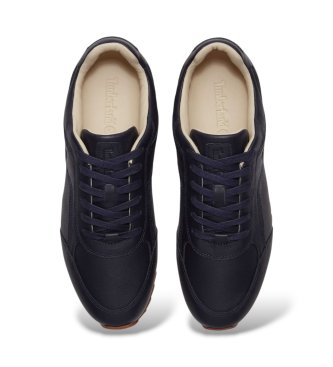 Timberland Scout Heights Navy Leather Sneakers