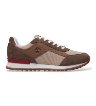 Timberland Scout Heights brown Leather Sneakers
