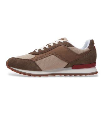 Timberland Scout Heights brown Leather Sneakers