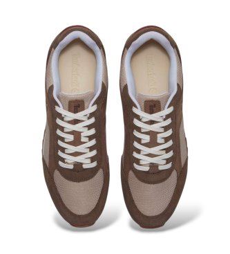 Timberland Scout Heights brown Leather Sneakers