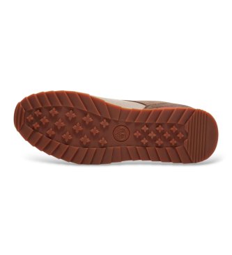 Timberland Scout Heights brown Leather Sneakers