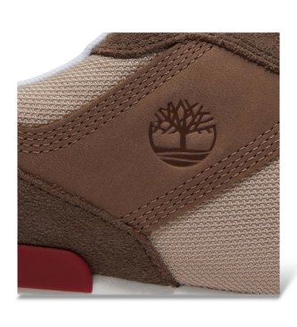 Timberland Scout Heights brown Leather Sneakers