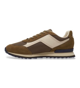 Timberland Zapatillas de Piel Scout Heights verde