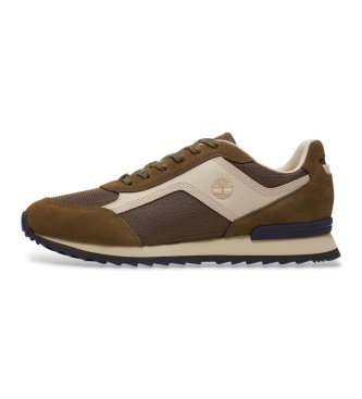 Timberland Zapatillas de Piel Scout Heights verde