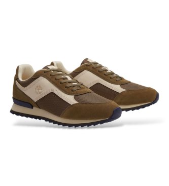 Timberland Zapatillas de Piel Scout Heights verde