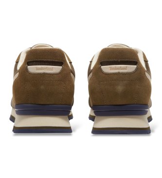 Timberland Zapatillas de Piel Scout Heights verde