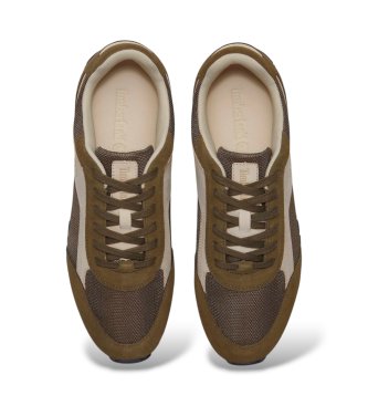 Timberland Zapatillas de Piel Scout Heights verde
