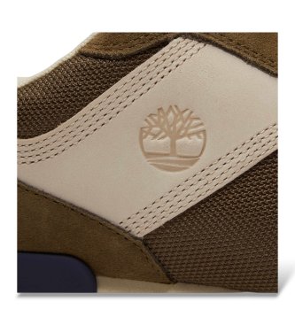 Timberland Zapatillas de Piel Scout Heights verde