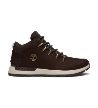 Timberland Zapatillas Sprint Trekker Mid marrón oscuro