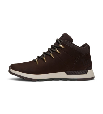 Timberland Zapatillas Sprint Trekker Mid marrón oscuro