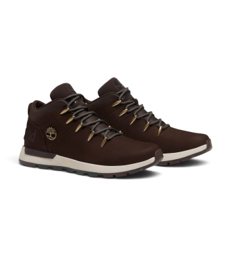Timberland Zapatillas Sprint Trekker Mid marrón oscuro